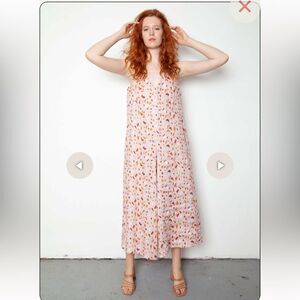 NWT MEG A jumpsuit pink palmer